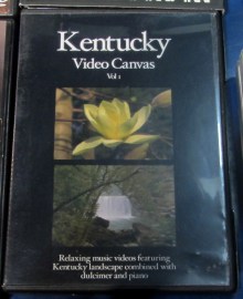 DVD KENTUCKY VIDEO CANVAS 3